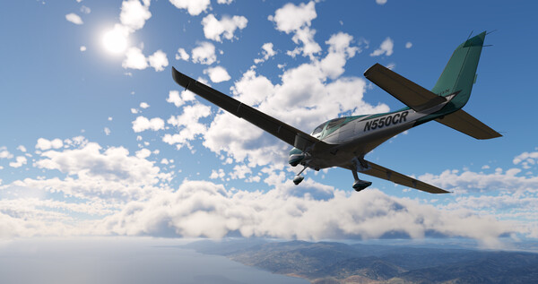 Screenshot z X-Plane 12 Screenshot z X-Plane 12