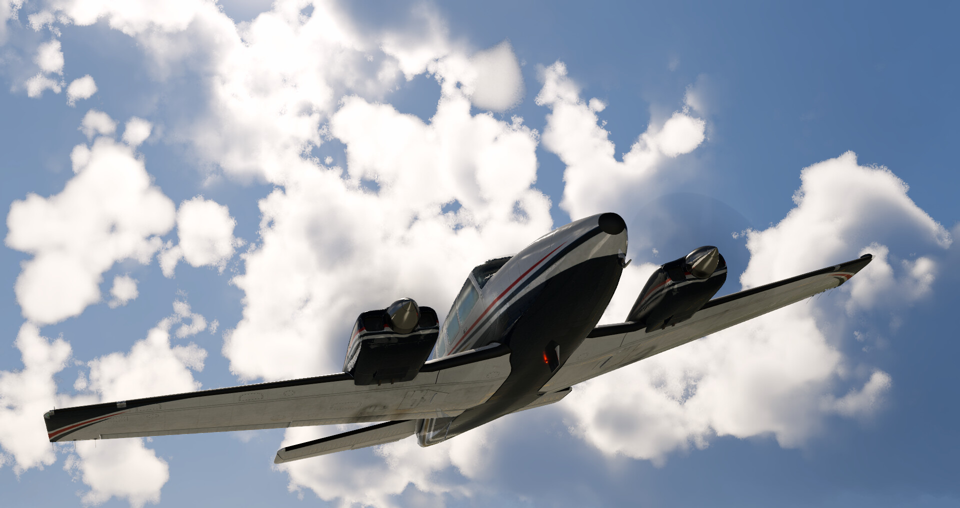 screenshot of X-Plane 12 25