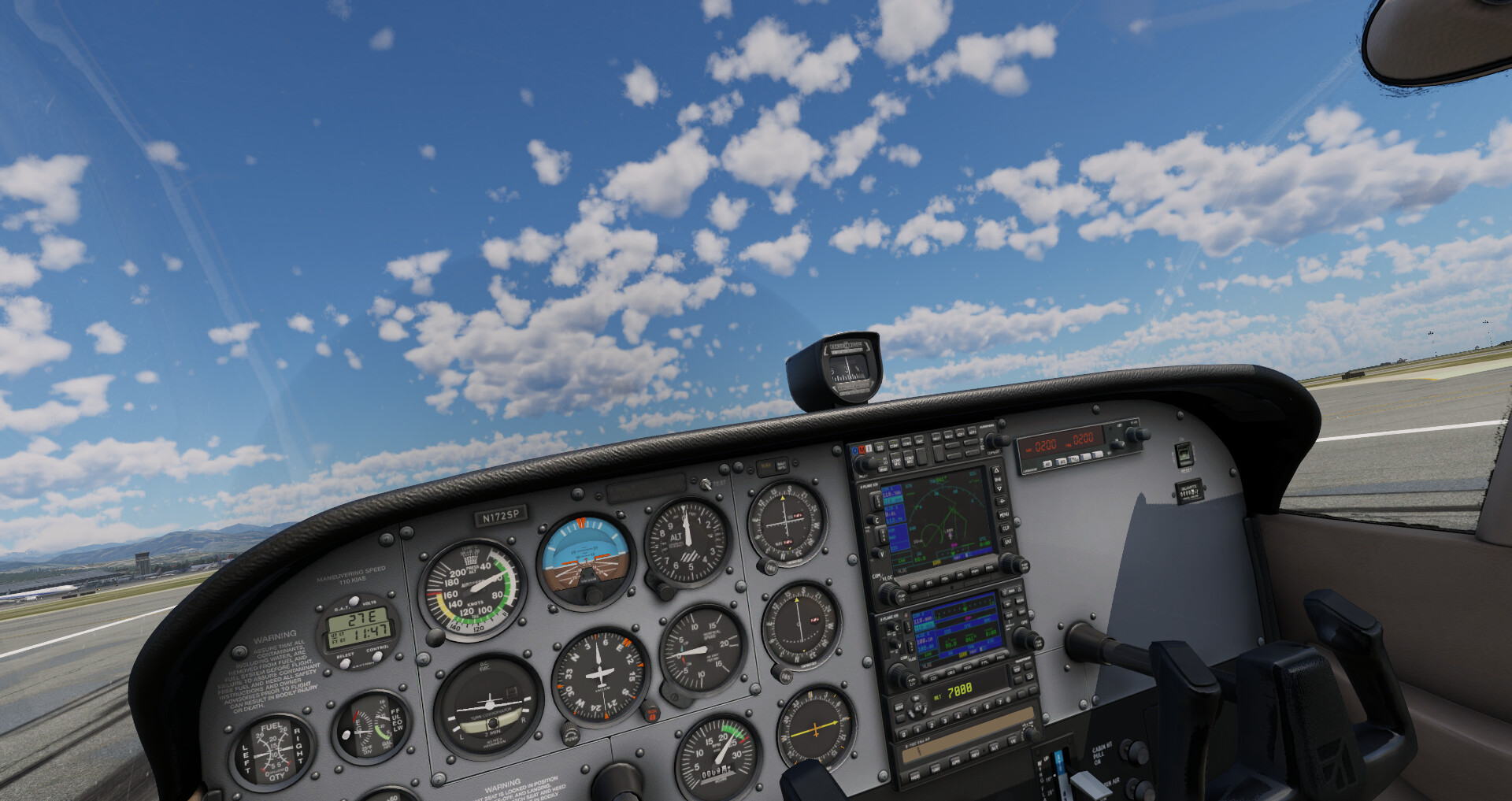 screenshot of X-Plane 12 28