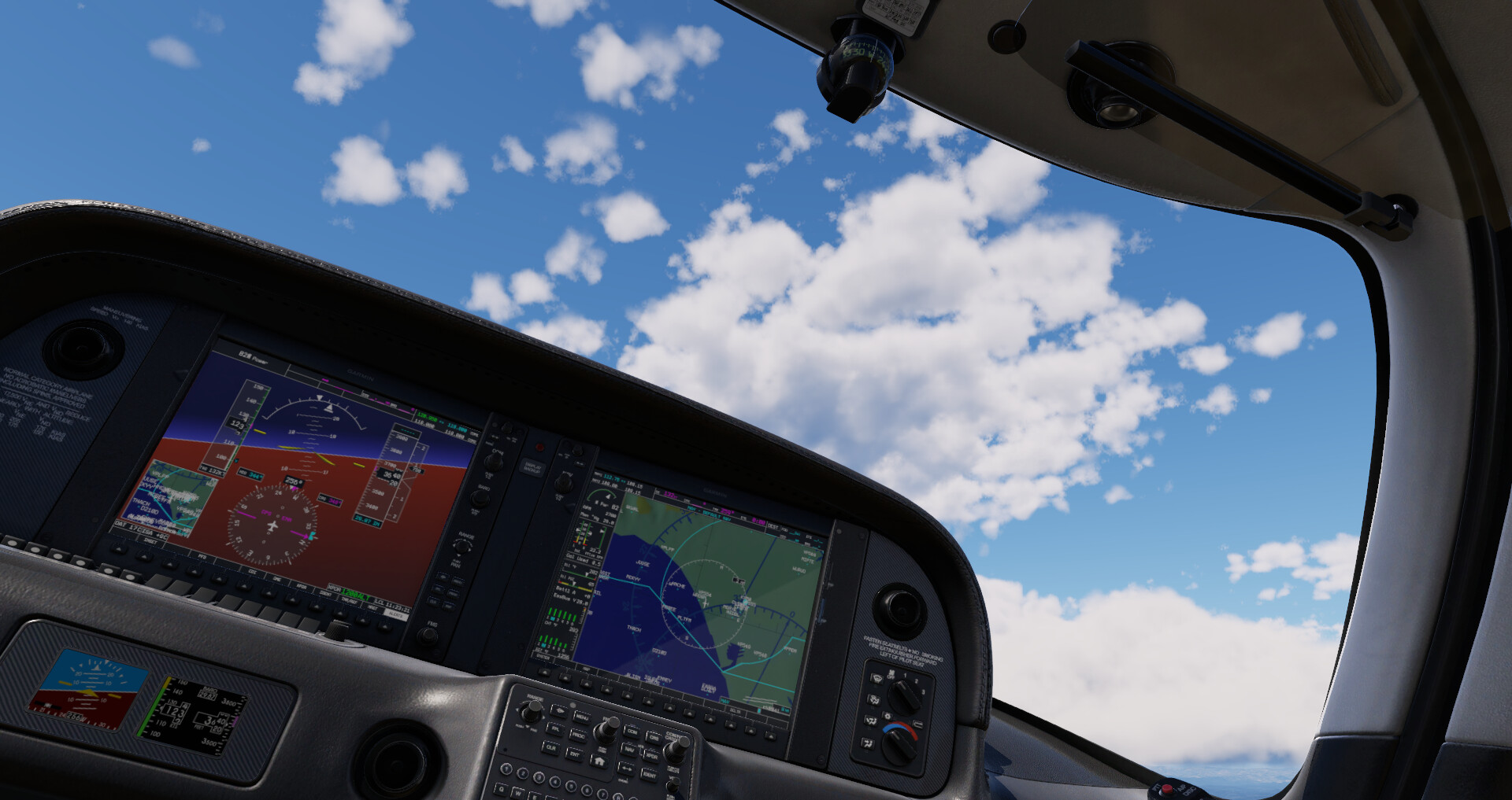 screenshot of X-Plane 12 35