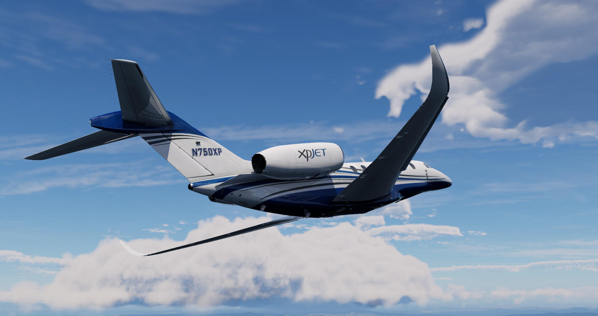 screenshot of X-Plane 12 29