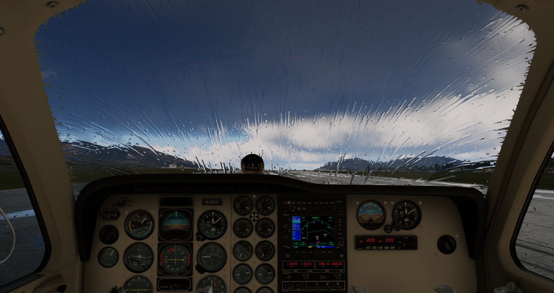 screenshot of X-Plane 12 24