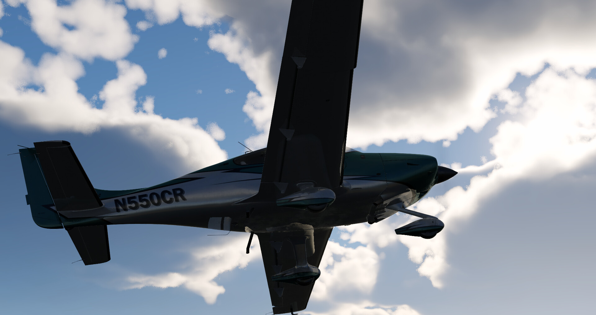 screenshot of X-Plane 12 36