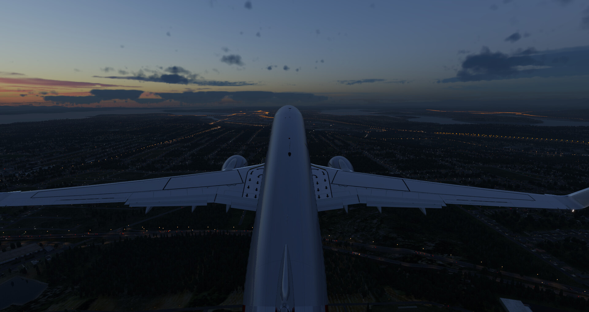 screenshot of X-Plane 12 21