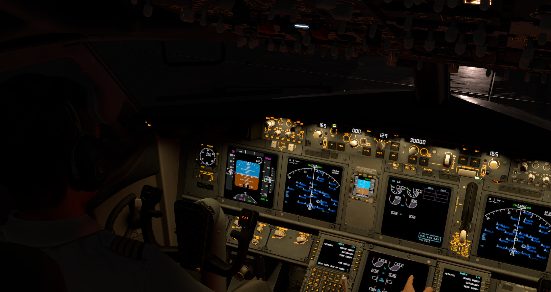 screenshot of X-Plane 12 33