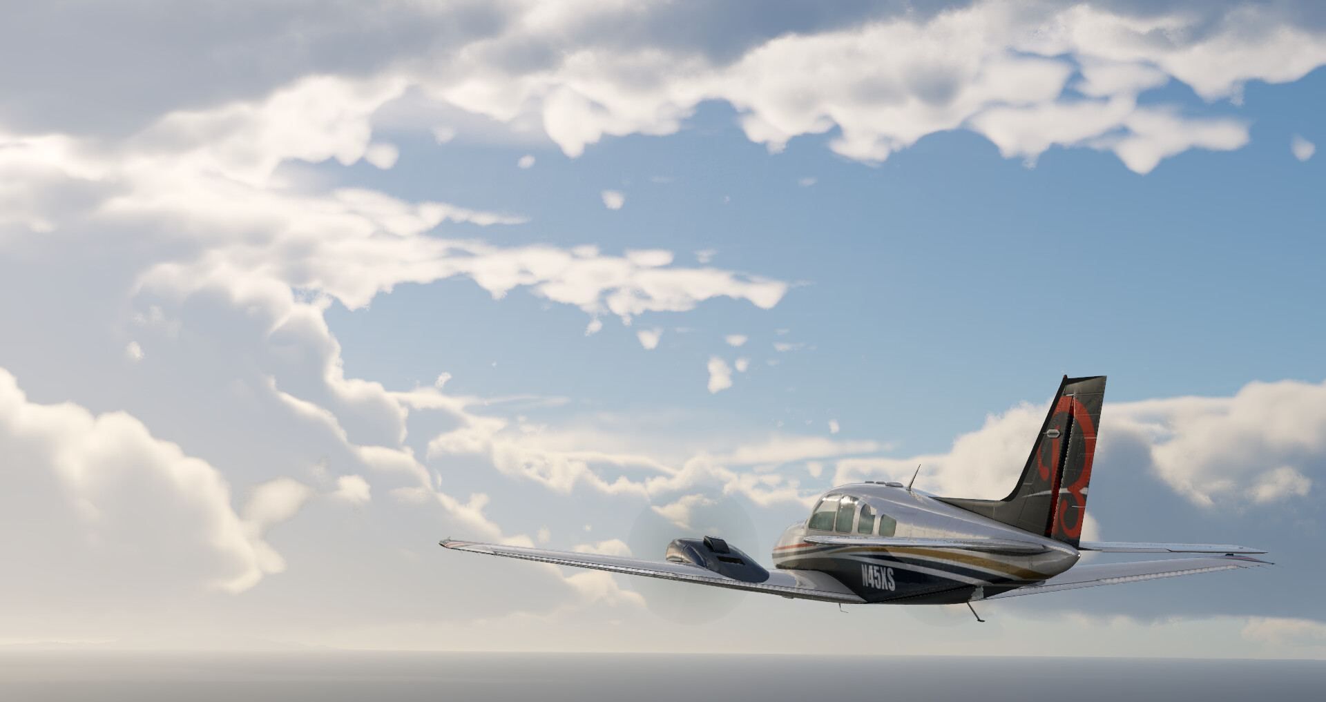 screenshot of X-Plane 12 26