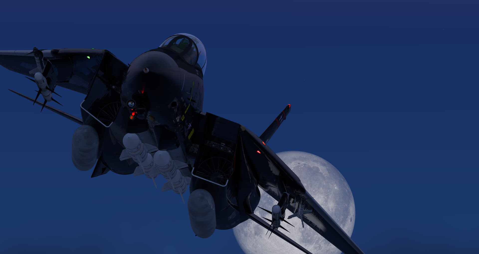 screenshot of X-Plane 12 39