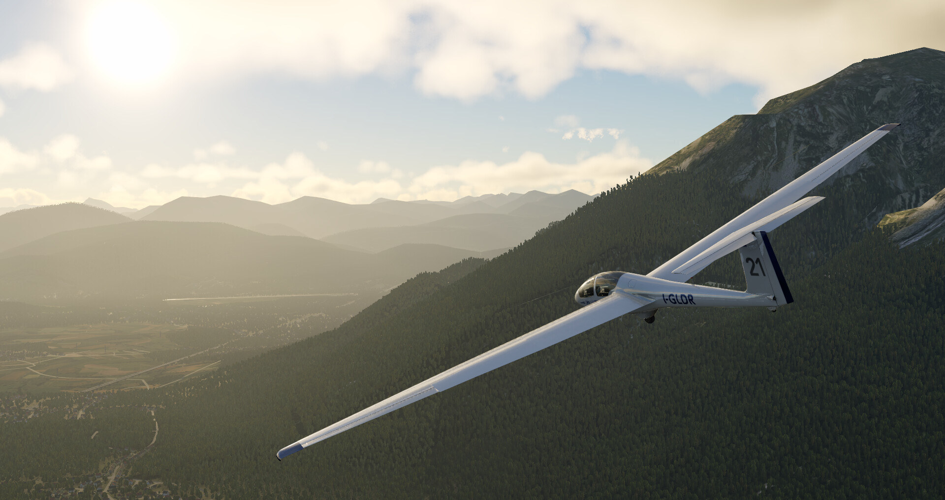 screenshot of X-Plane 12 15