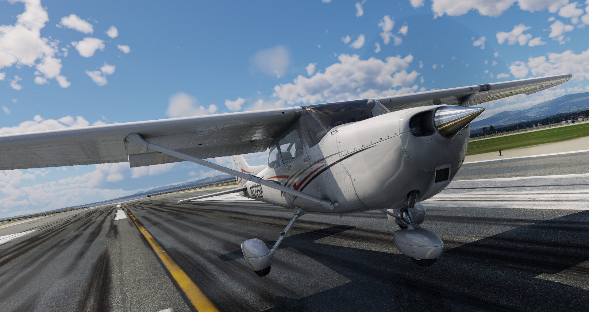 screenshot of X-Plane 12 27