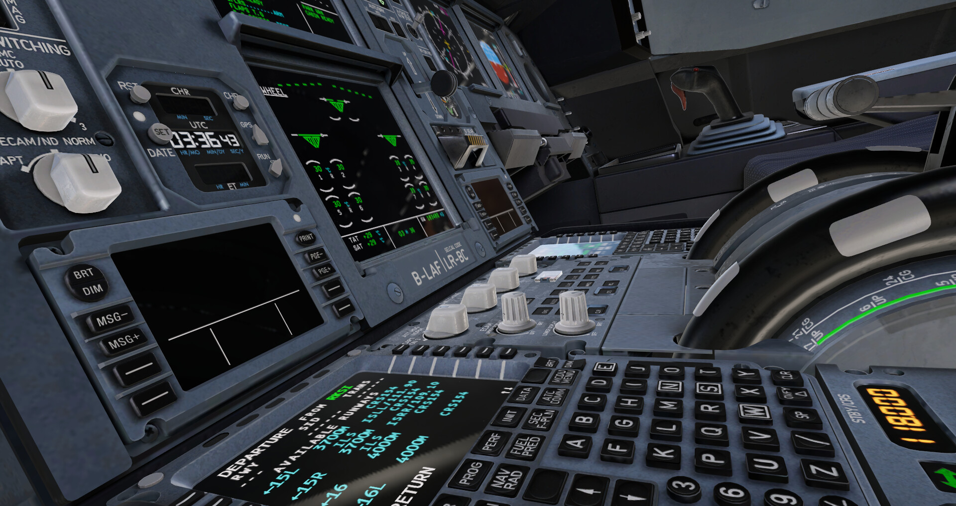 screenshot of X-Plane 12 3