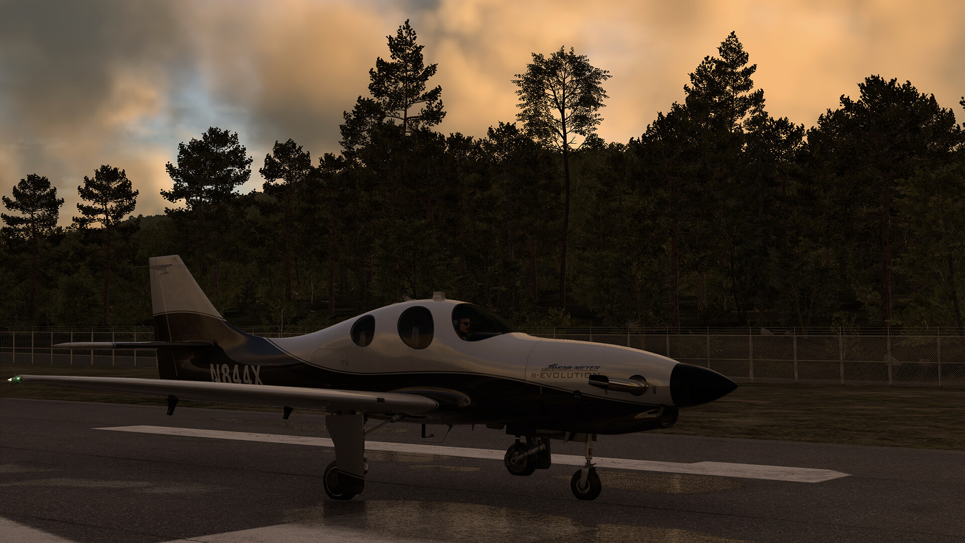 screenshot of X-Plane 12 7