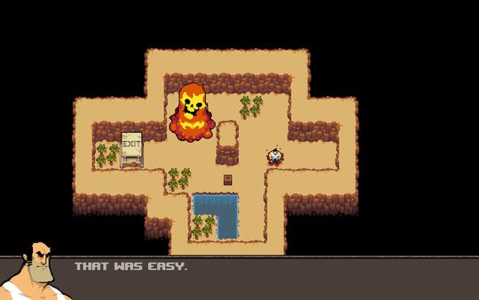 Screenshot z Serious Sam: The Random Encounter