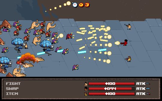 Screenshot z Serious Sam: The Random Encounter