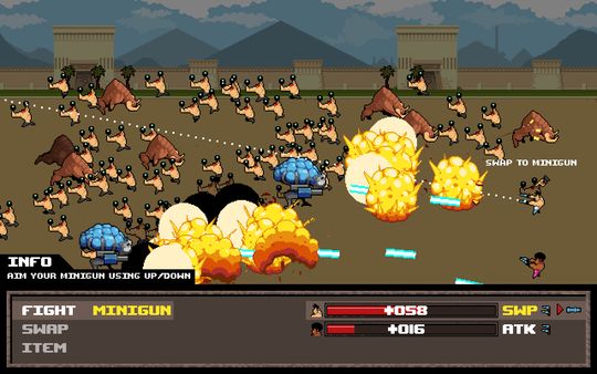 Screenshot z Serious Sam: The Random Encounter