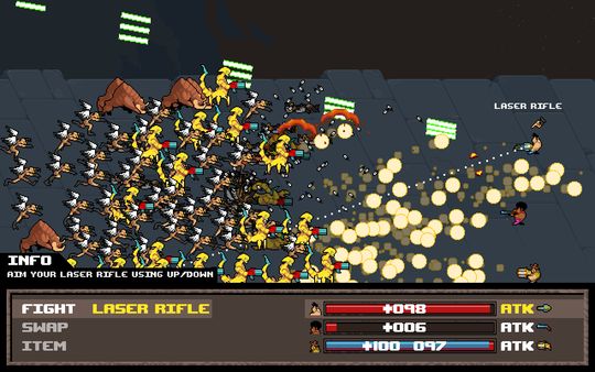 Screenshot z Serious Sam: The Random Encounter