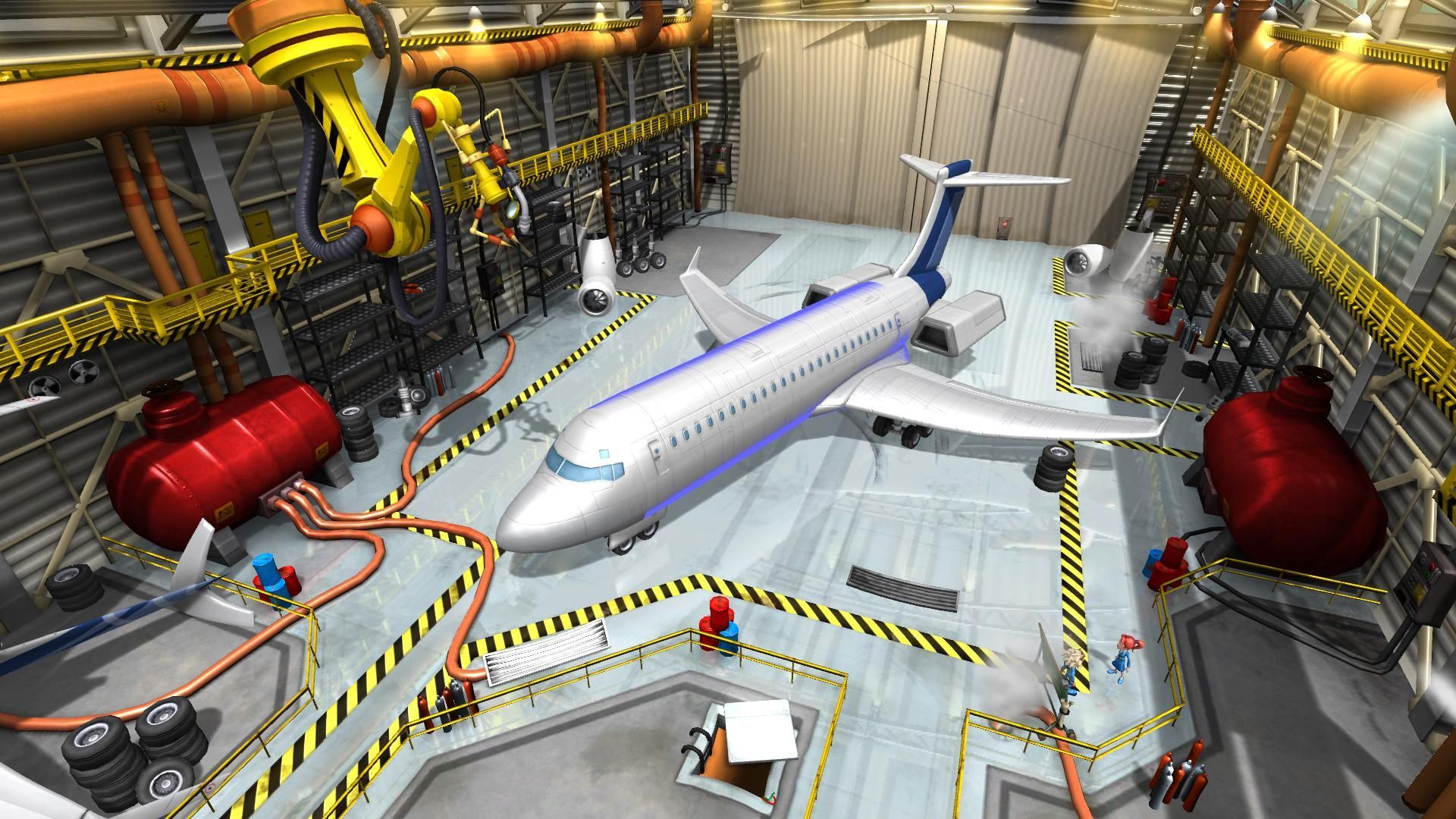 screenshot of Airline Tycoon 2 9