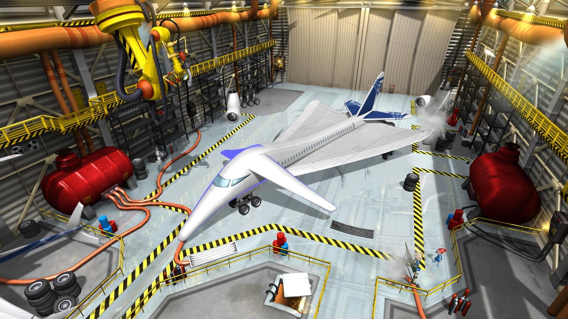 screenshot of Airline Tycoon 2 3