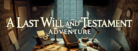 A Last will and Testament: Adventure cover art