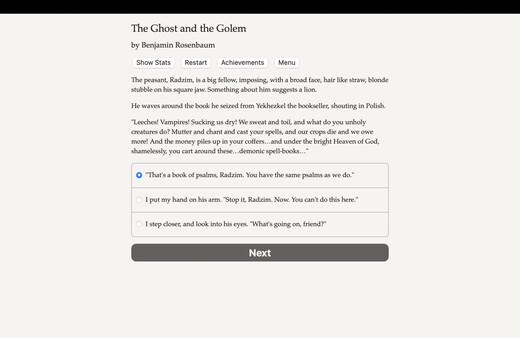 The Ghost and the Golem