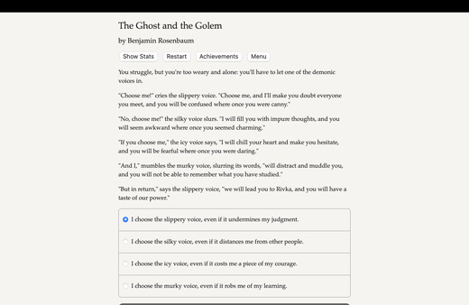 The Ghost and the Golem