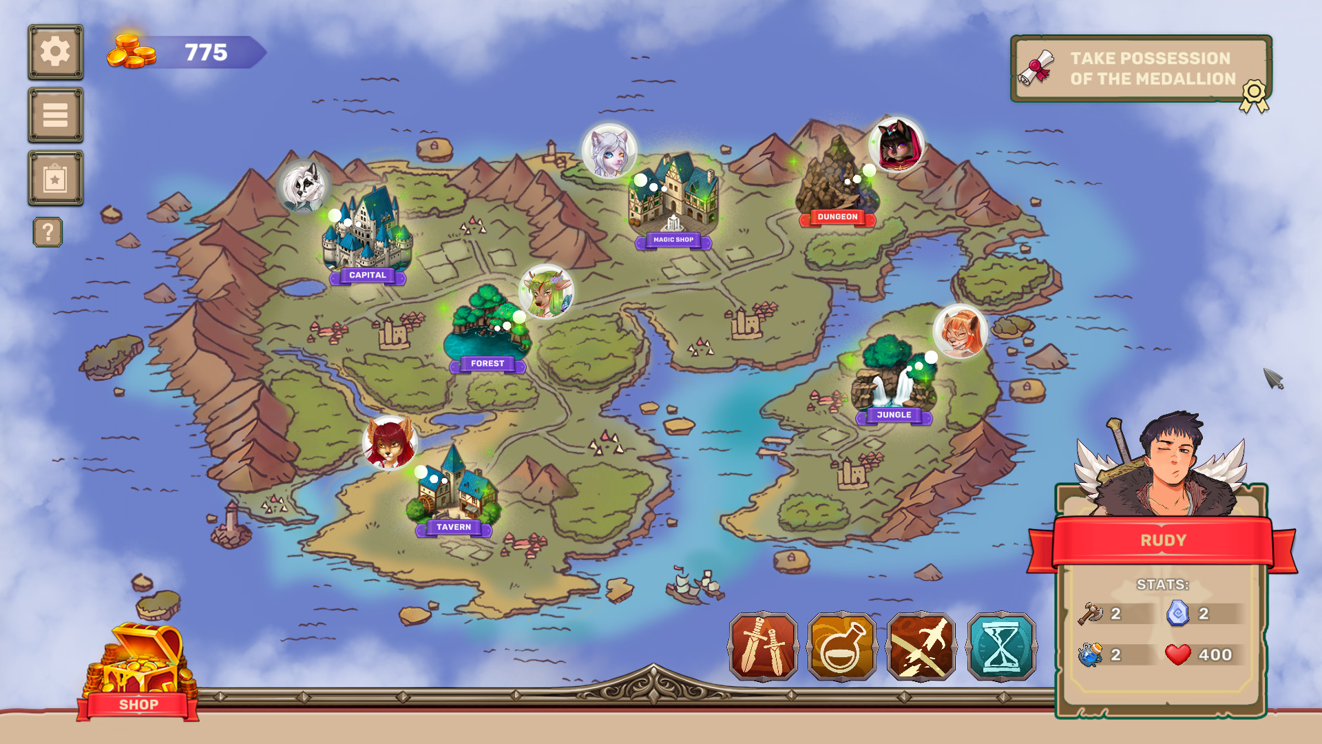 Furry Fantasy screenshot 3