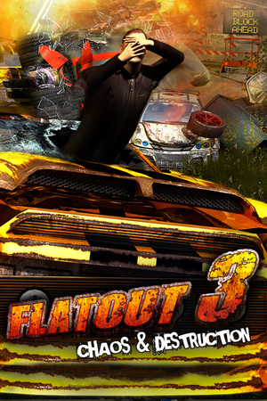 Cover art of FlatOut 3: Chaos & Destruction