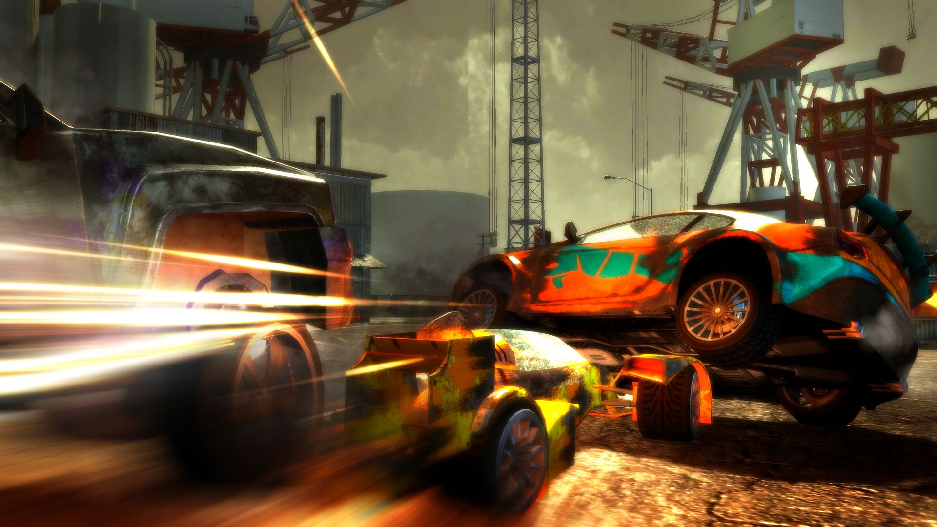 screenshot of FlatOut 3: Chaos & Destruction 4