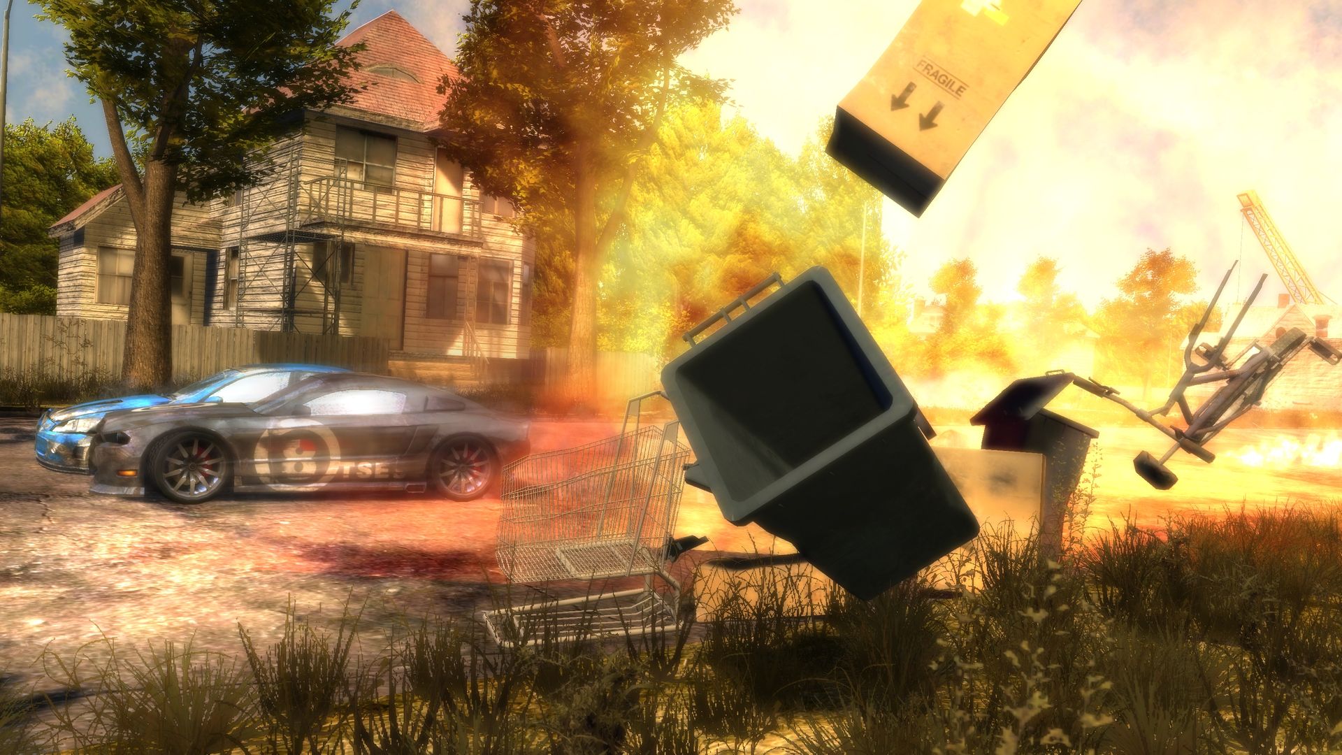 screenshot of FlatOut 3: Chaos & Destruction 2