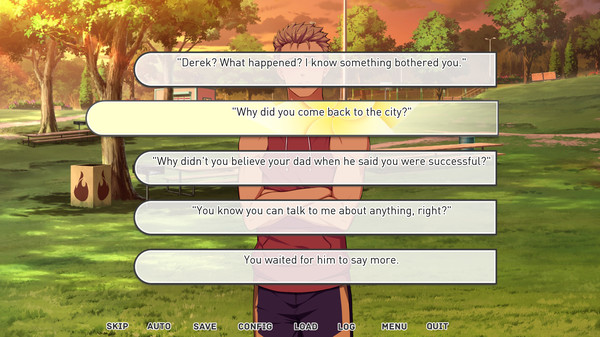 Our Life: Beginnings & Always - Derek's Story screenshot