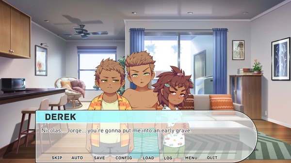 Our Life: Beginnings & Always - Derek's Story screenshot