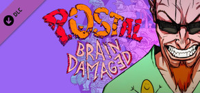 POSTAL: Brain Damaged Art Book