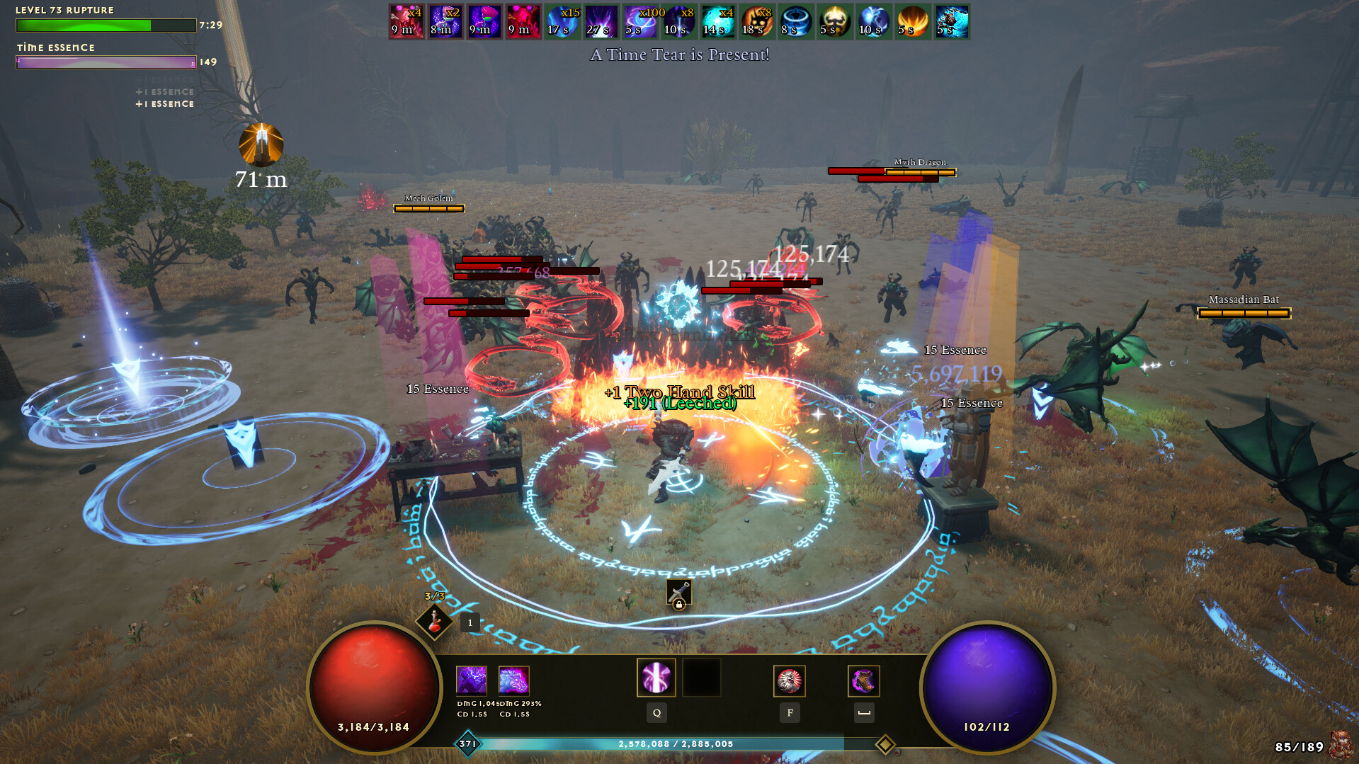 Dwarven Realms gameplay screenshot 4