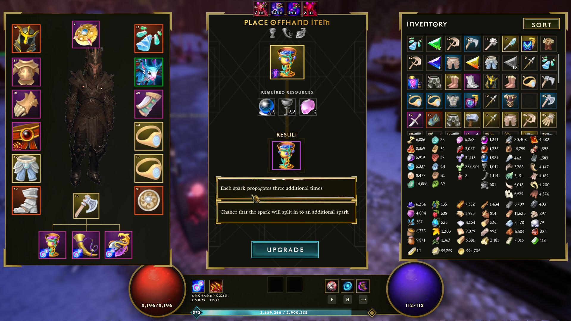 Dwarven Realms gameplay screenshot 6