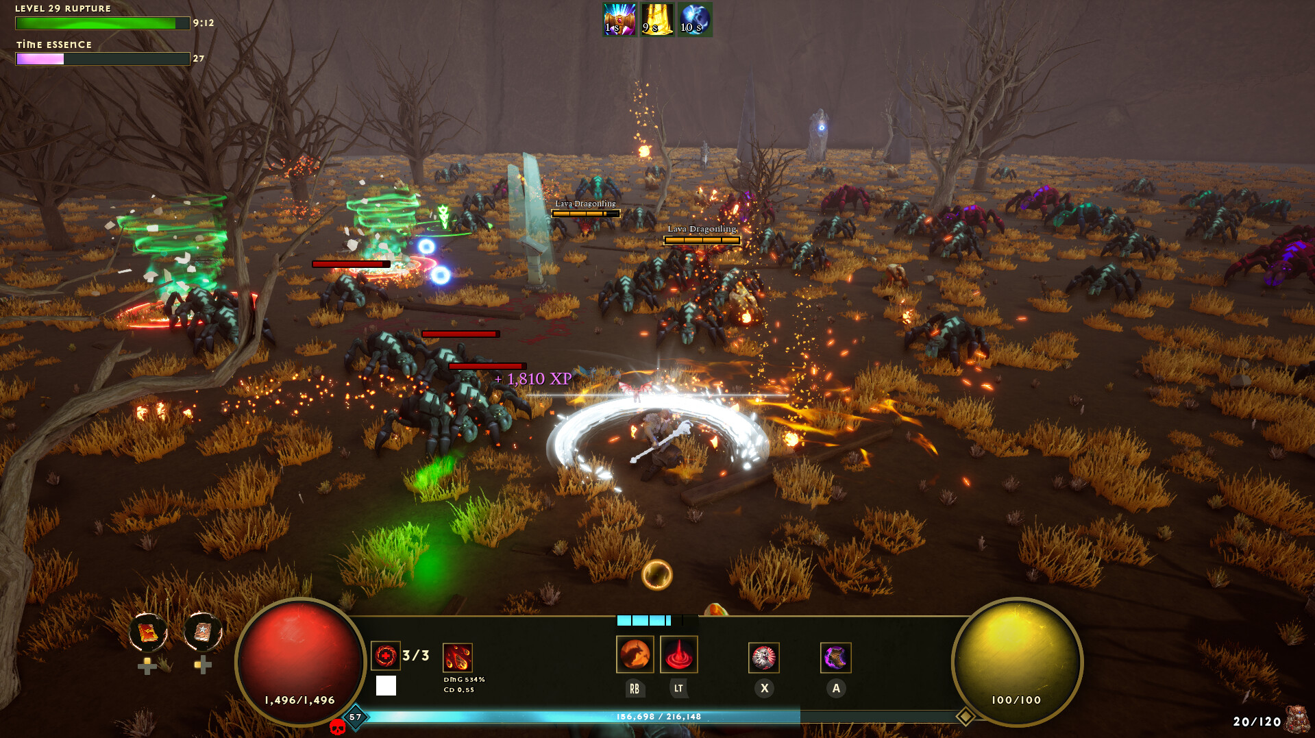Dwarven Realms gameplay screenshot 5