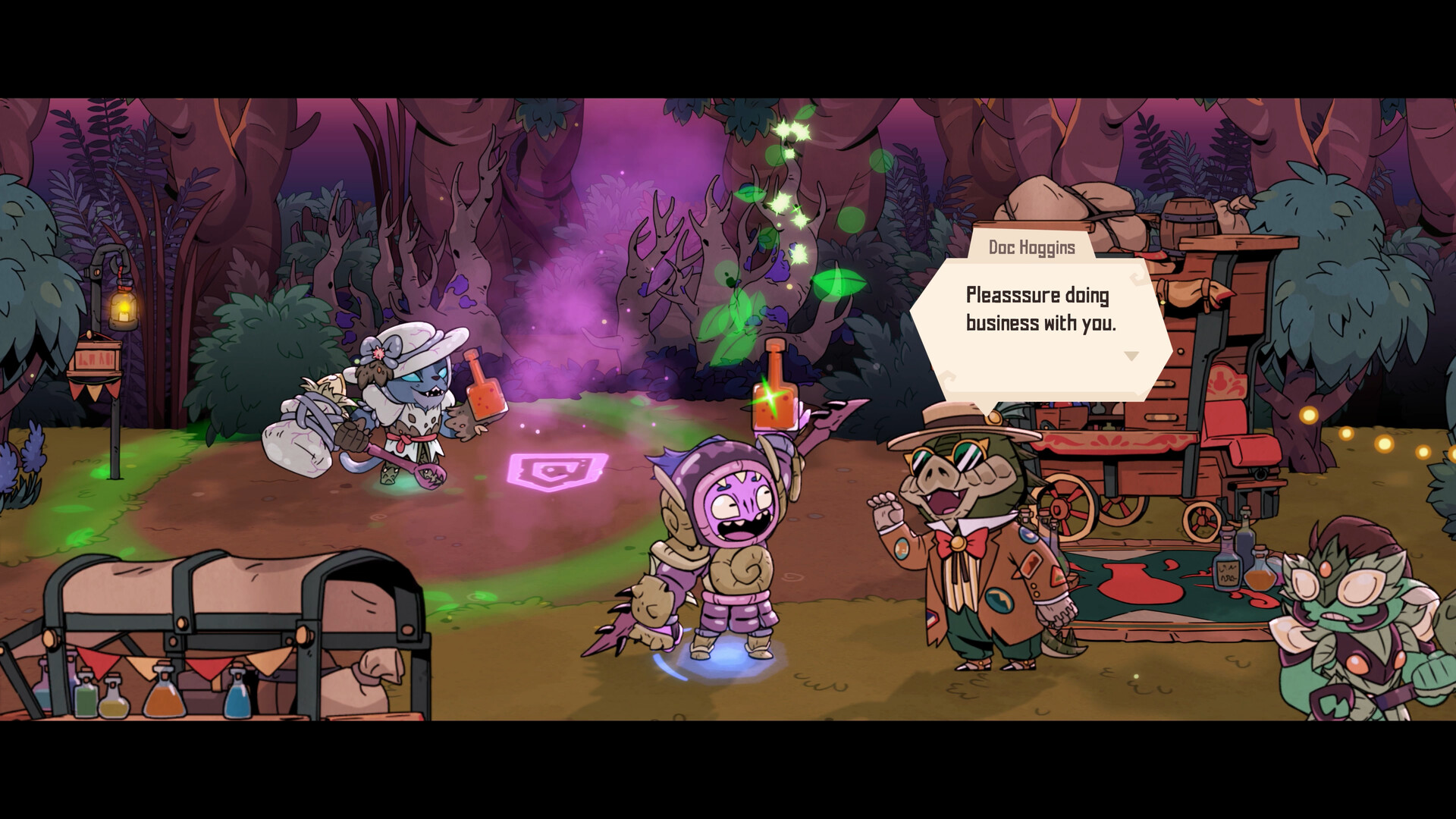 Rotwood: Drakin Armoury Pack (Steam) Giveaway screenshot 6