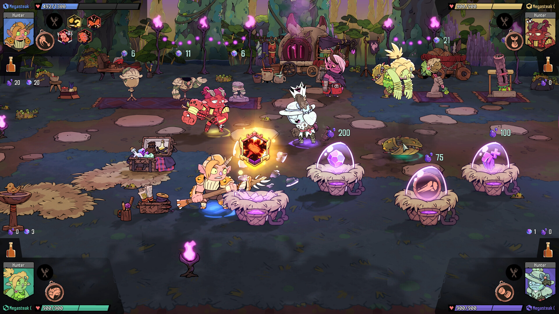 Rotwood: Drakin Armoury Pack (Steam) Giveaway screenshot 3