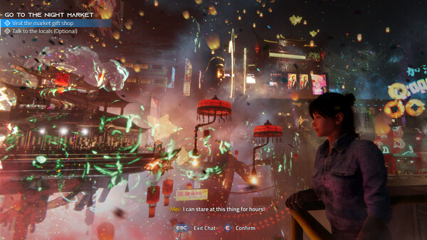 Keyword 2: Nightfall.