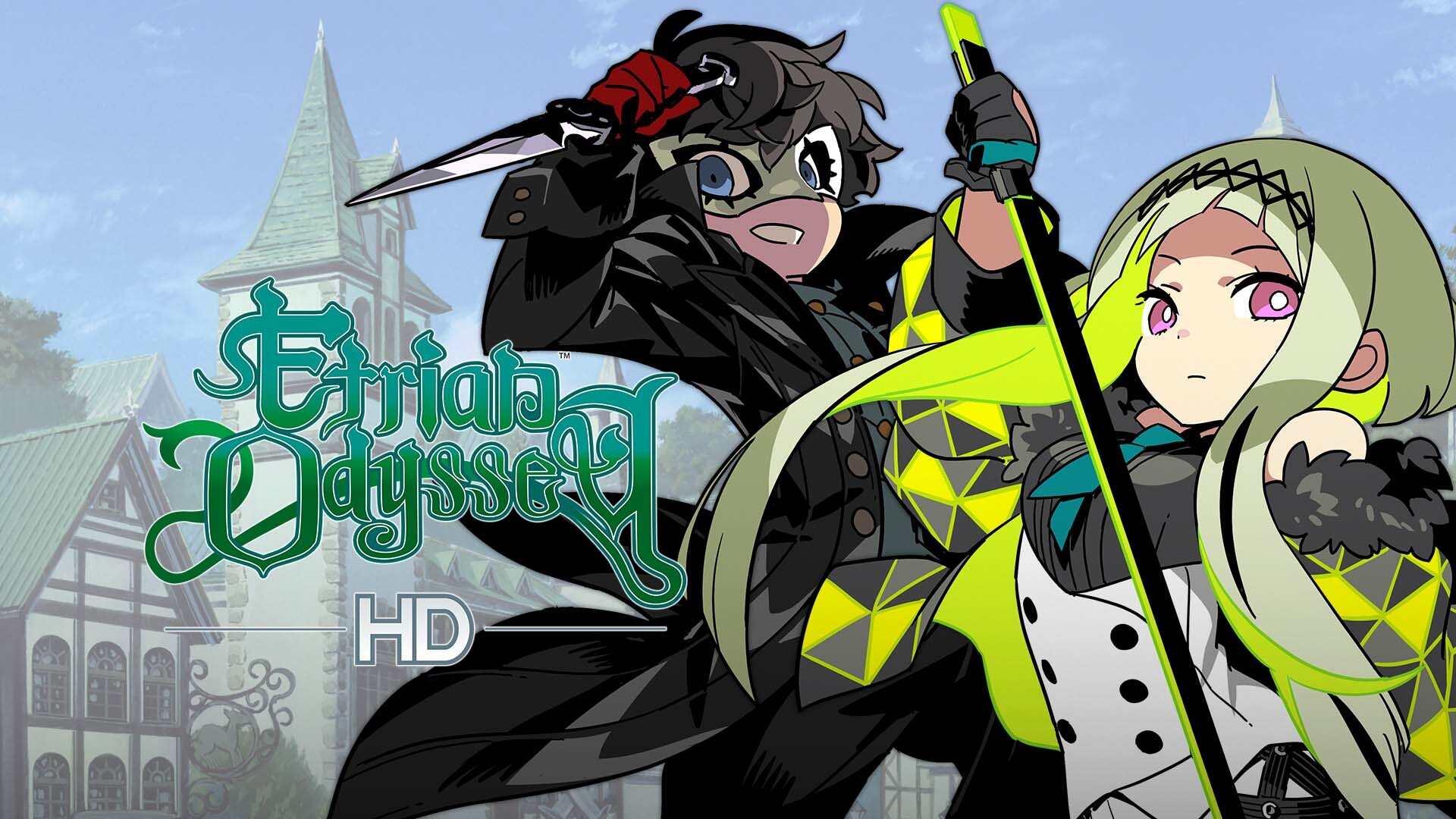 Etrian Odyssey HD Character Set DLC Featured Screenshot #1