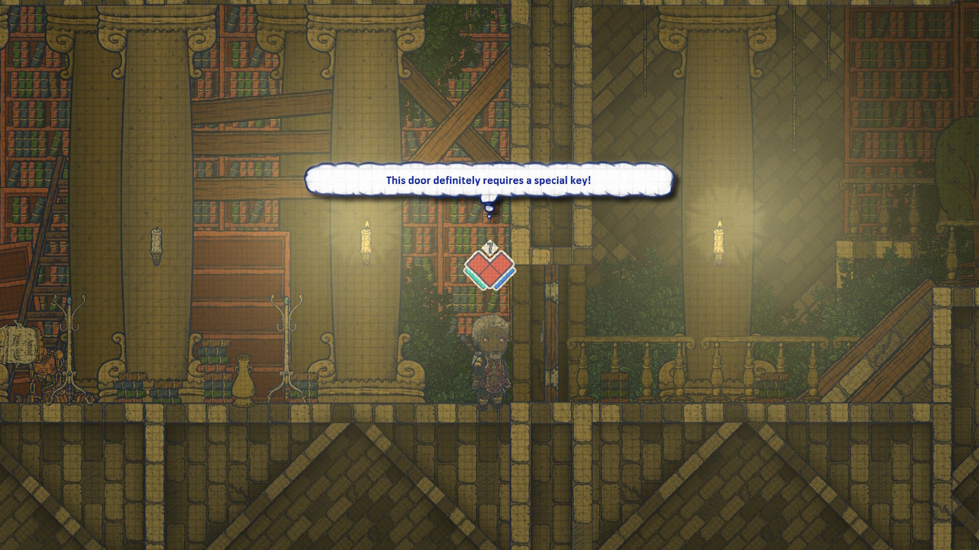 Painted Legend: Knights of Ink & Paper screenshot 8
