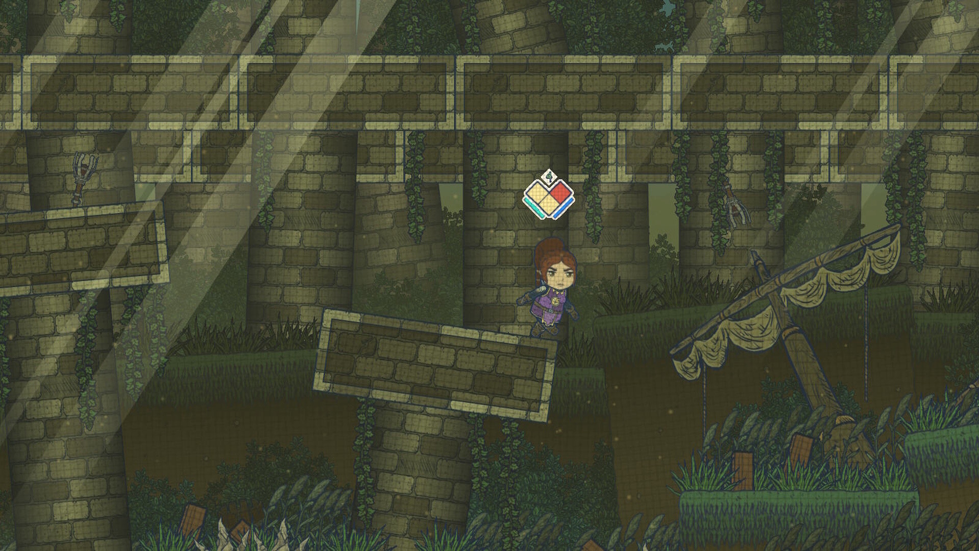 Painted Legend: Knights of Ink & Paper screenshot 11