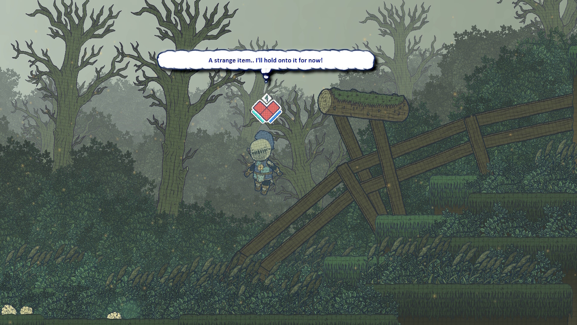 Painted Legend: Knights of Ink & Paper screenshot 6