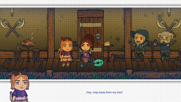 Painted Legend: Knights of Ink & Paper screenshot 5