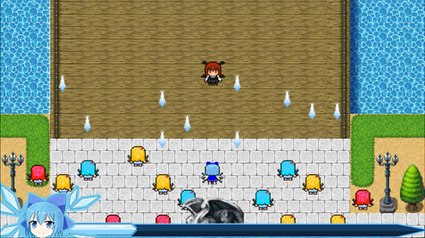 Screenshot z 东方心之解束~Saving from the devil