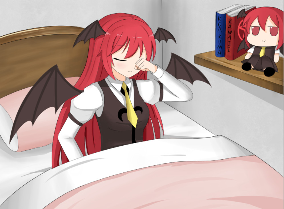 #1. 东方心之解束~Saving from the devil (Steam) 作者: 咲熠