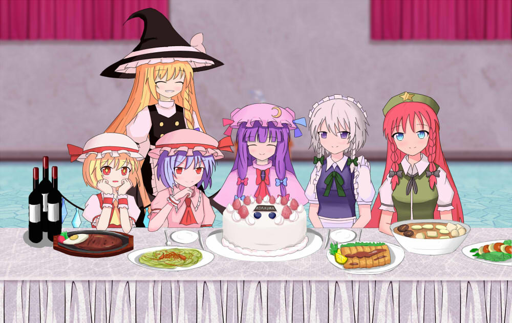 #5. 东方心之解束~Saving from the devil (Steam) 作者: 咲熠