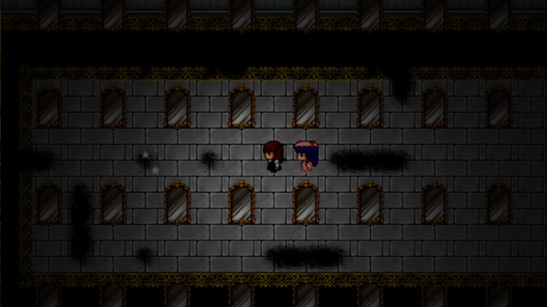 Screenshot z 东方心之解束~Saving from the devil