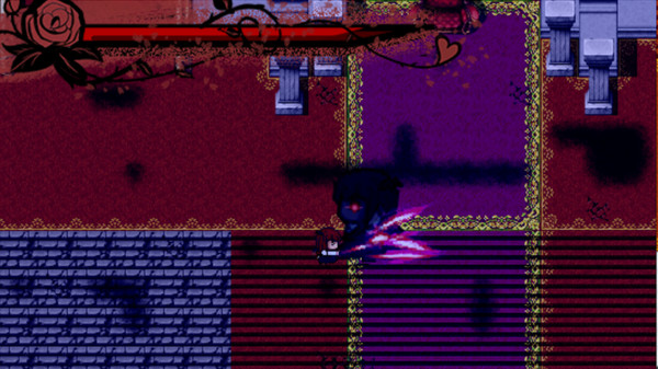 Screenshot z 东方心之解束~Saving from the devil
