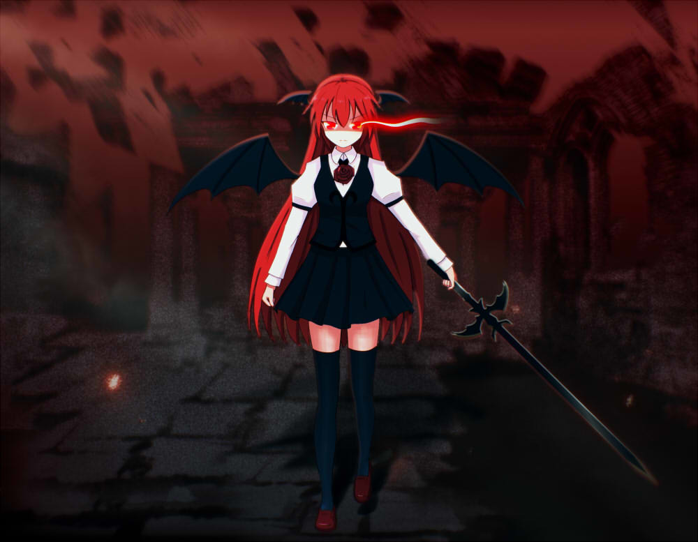 #4. 东方心之解束~Saving from the devil (Steam) 作者: 咲熠