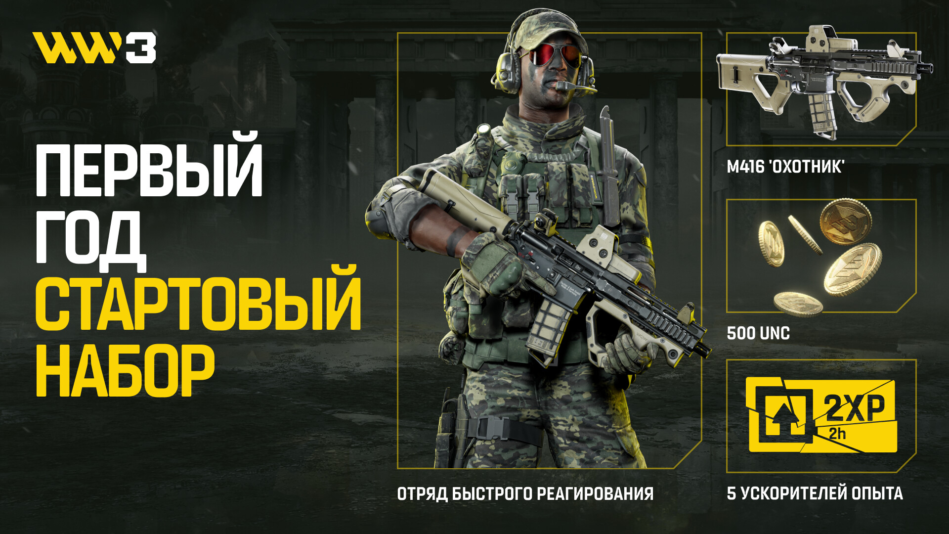 WW3 - Year 1 | Starter Pack в Steam