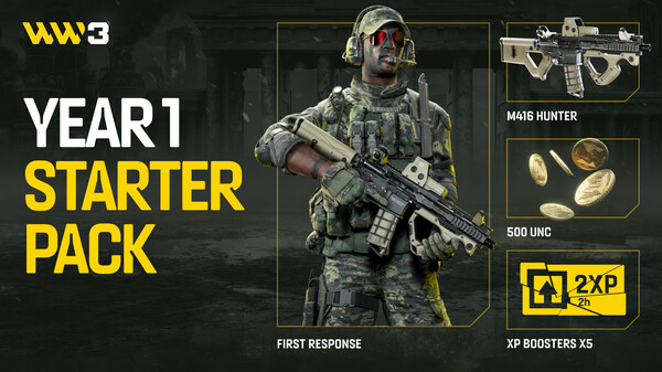 WW3 - Year 1 | Starter Pack